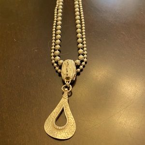 Silpada 2 chain necklace! Originally 3 chain.N1900